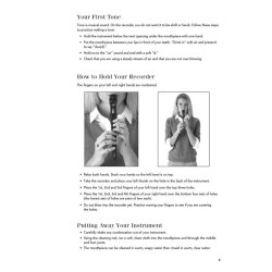 Play Recorder Today! - A Complete Guide To The Basics