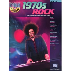 Keyboard Play-Along Volume 16: 1970s Rock