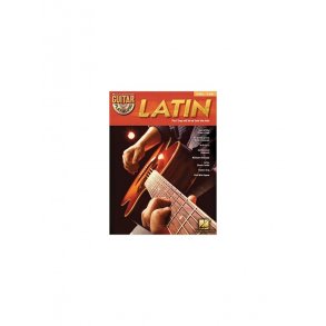 Guitar Play-Along Volume 105: Latin (Book/CD)