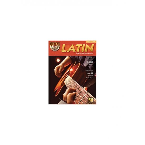 Guitar Play-Along Volume 105: Latin (Book/CD)