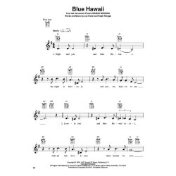 Elvis Presley For Ukulele