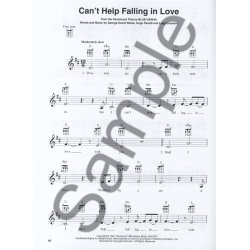 Elvis Presley For Ukulele