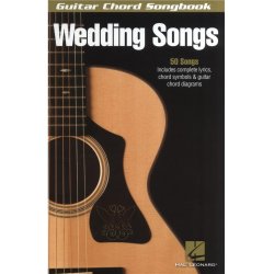 Guitar Chord Songbook: Wedding Songs