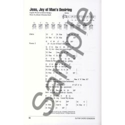 Guitar Chord Songbook: Wedding Songs