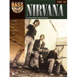 Bass Play-Along Volume 25: Nirvana