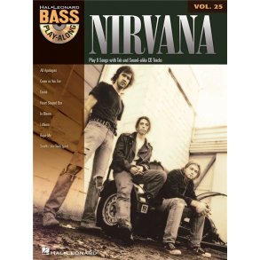 Bass Play-Along Volume 25: Nirvana