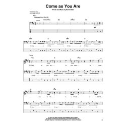 Bass Play-Along Volume 25: Nirvana