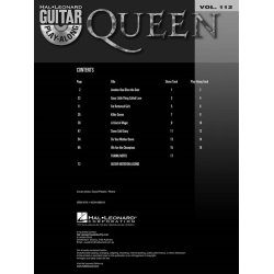 Guitar Play-Along Volume 112: Queen