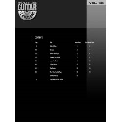 Guitar Play-Along Volume 108: The Who