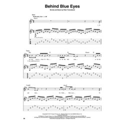 Guitar Play-Along Volume 108: The Who