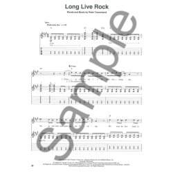 Guitar Play-Along Volume 108: The Who