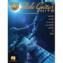 Guitar Play-Along Volume 110: Slide Guitar Hits