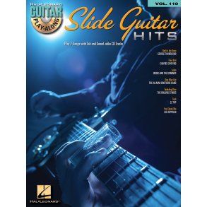 Guitar Play-Along Volume 110: Slide Guitar Hits