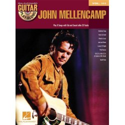 GUITAR PLAY ALONG VOLUME 111 MELLENCAMP JOHN GTR BK/CD