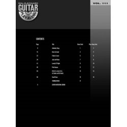 GUITAR PLAY ALONG VOLUME 111 MELLENCAMP JOHN GTR BK/CD