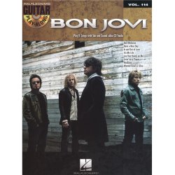 Guitar Play-Along Volume 114: Bon Jovi