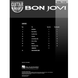 Guitar Play-Along Volume 114: Bon Jovi