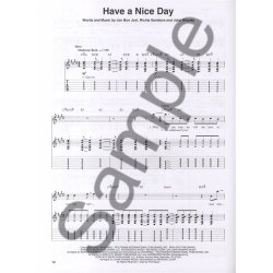 Guitar Play-Along Volume 114: Bon Jovi