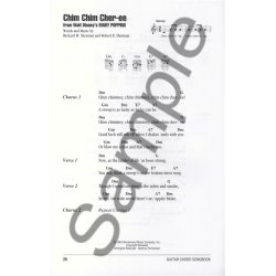 Guitar Chord Songbook: Disney