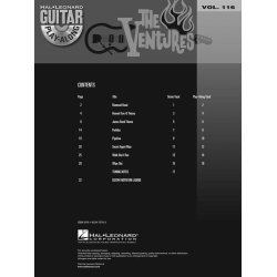 Guitar Play-Along Volume 116: The Ventures
