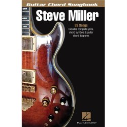 Guitar Chord Songbook: Steve Miller