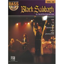 Bass Play-Along Volume 26: Black Sabbath
