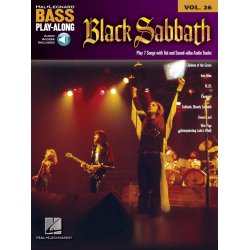 Bass Play-Along Volume 26: Black Sabbath