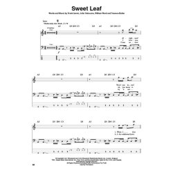 Bass Play-Along Volume 26: Black Sabbath