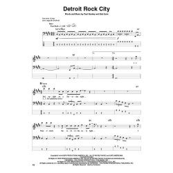 Bass Play-Along Volume 27: Kiss