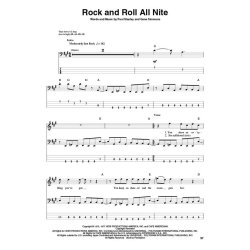 Bass Play-Along Volume 27: Kiss