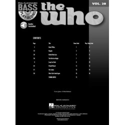 Bass Play-Along Volume 28: The Who