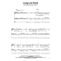 Bass Play-Along Volume 28: The Who