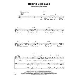 Bass Play-Along Volume 28: The Who