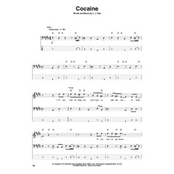 Bass Play-Along Volume 29: Eric Clapton (Book/CD)