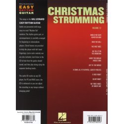 Easy Rhythm Guitar Volume 12: Christmas Strumming
