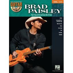 Guitar Play-Along Volume 117: Brad Paisley