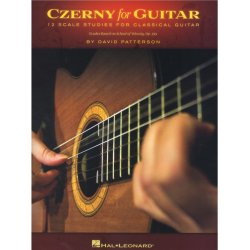 Czerny For Guitar - 12 Scale Studies For Classical Guitar