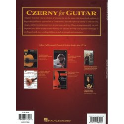Czerny For Guitar - 12 Scale Studies For Classical Guitar