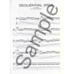 Czerny For Guitar - 12 Scale Studies For Classical Guitar