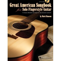 Great American Songbook For Solo Fingerstyle Guitar