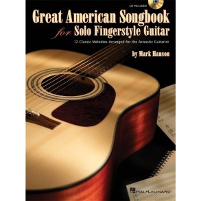 Great American Songbook For Solo Fingerstyle Guitar