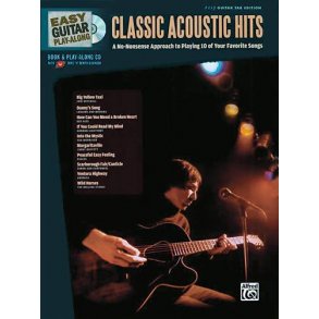 Classic Acoustic Hits : Easy Guitar Play-Along