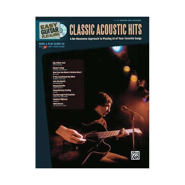 Classic Acoustic Hits : Easy Guitar Play-Along