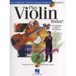 Play Violin Today! Level 2 (Book/CD)