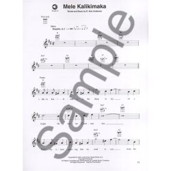 Ukulele Play-Along Volume 3: Hawaiian Favorites