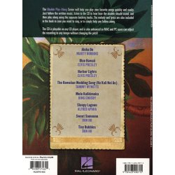 Ukulele Play-Along Volume 3: Hawaiian Favorites