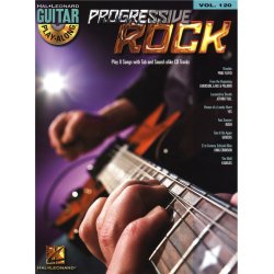 Guitar Play-Along Volume 120: Progressive Rock (Book/CD)