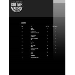Guitar Play-Along Volume 120: Progressive Rock (Book/CD)