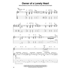 Guitar Play-Along Volume 120: Progressive Rock (Book/CD)