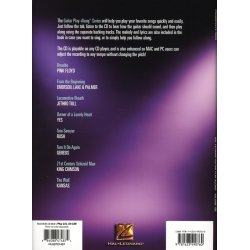 Guitar Play-Along Volume 120: Progressive Rock (Book/CD)